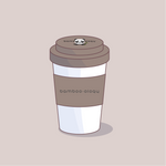 Brown Eco-friendly Reusable Cup