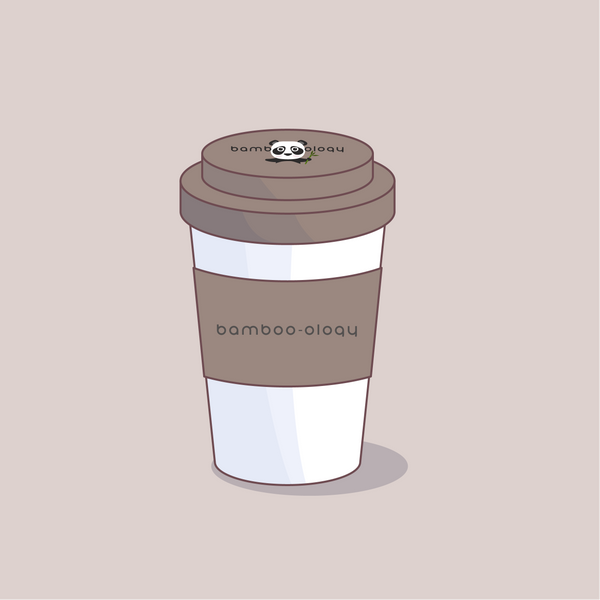 Brown Eco-friendly Reusable Cup