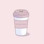 Pink Eco-friendly Reusable Cup