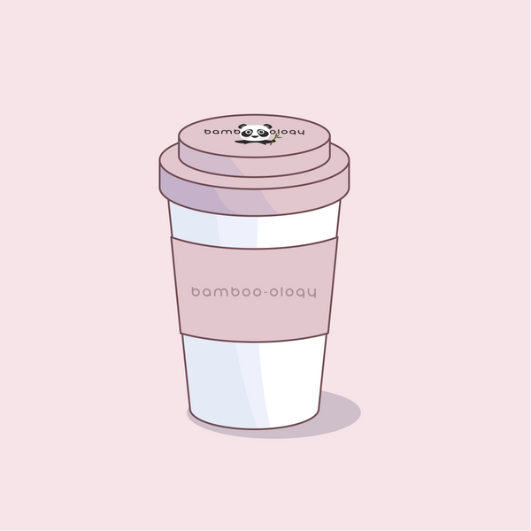 Pink Eco-friendly Reusable Cup